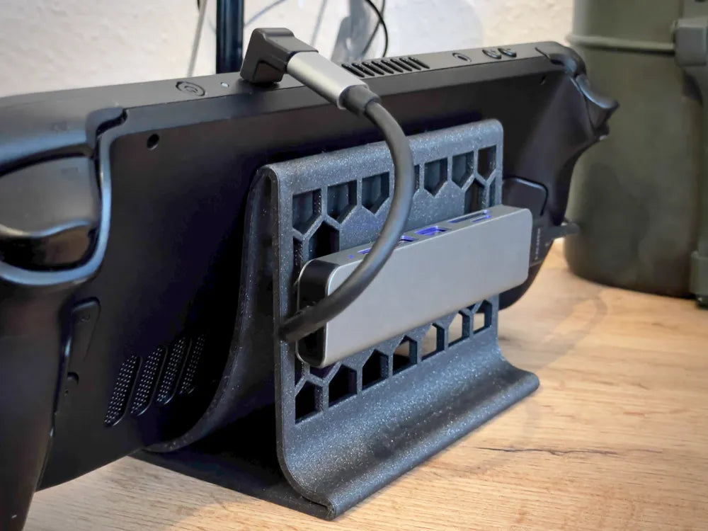 Soporte para Steam Deck