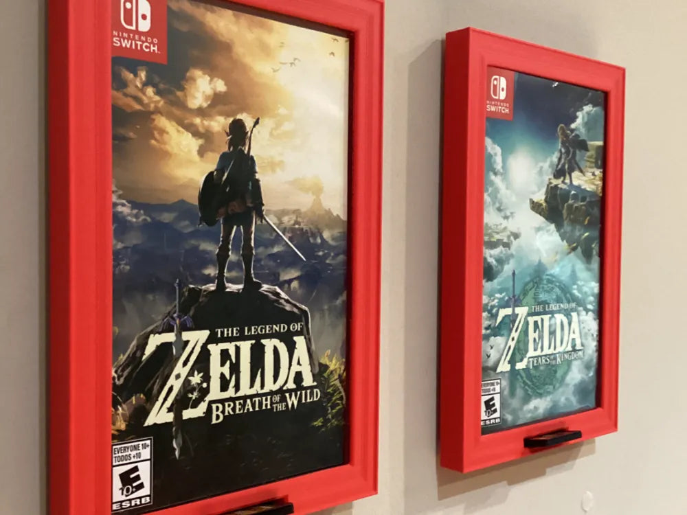 Exhibición de Pared para Juegos Nintendo Switch