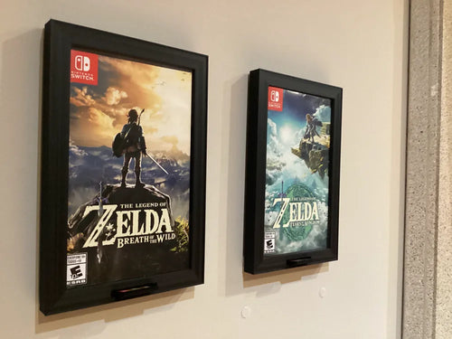 Exhibición de Pared para Juegos Nintendo Switch