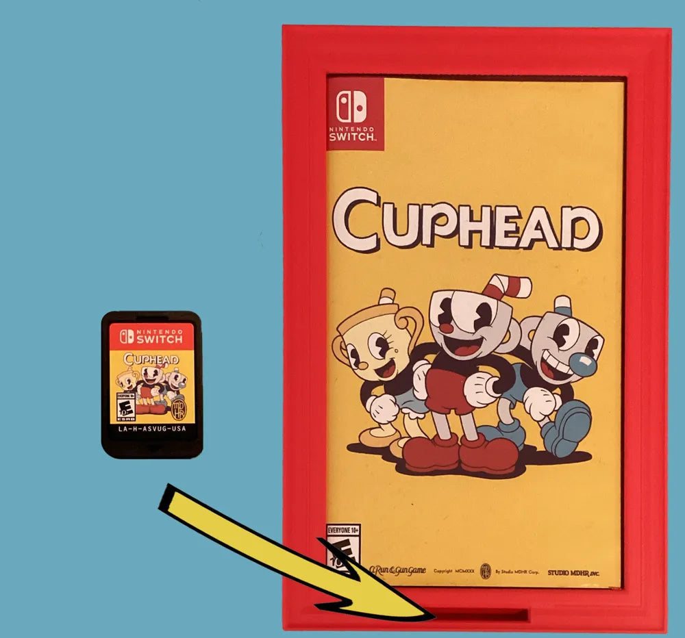 Exhibición de Pared para Juegos Nintendo Switch