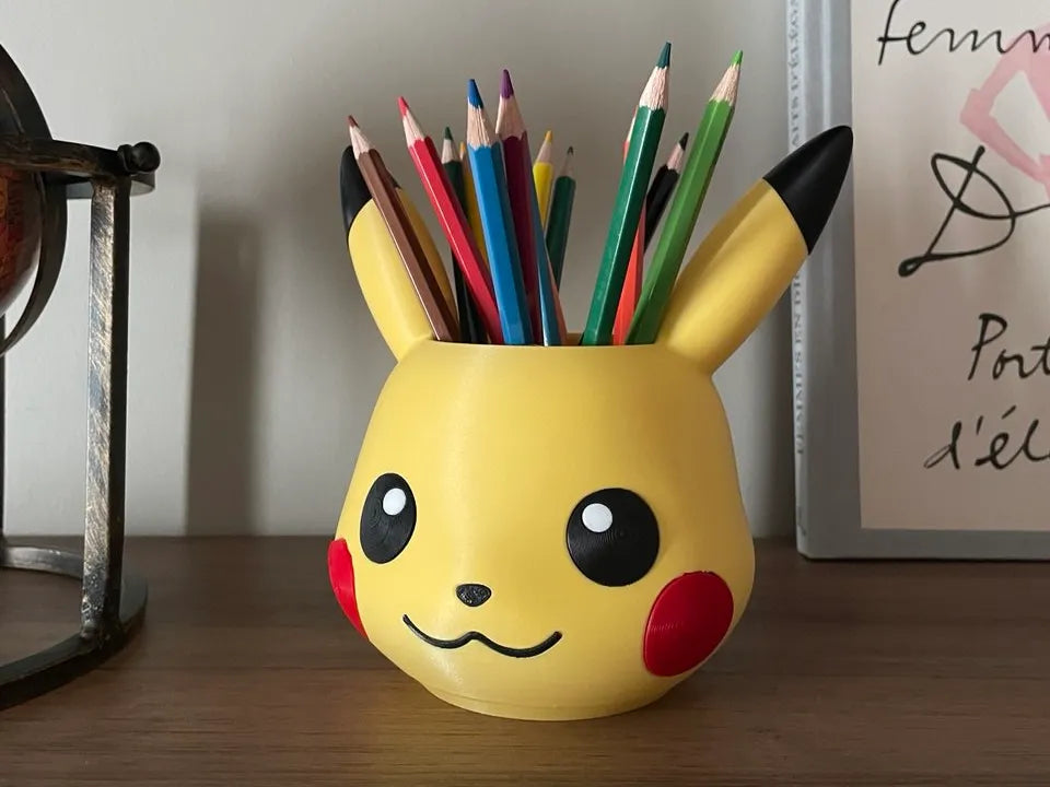Portalápices de  Pikachu