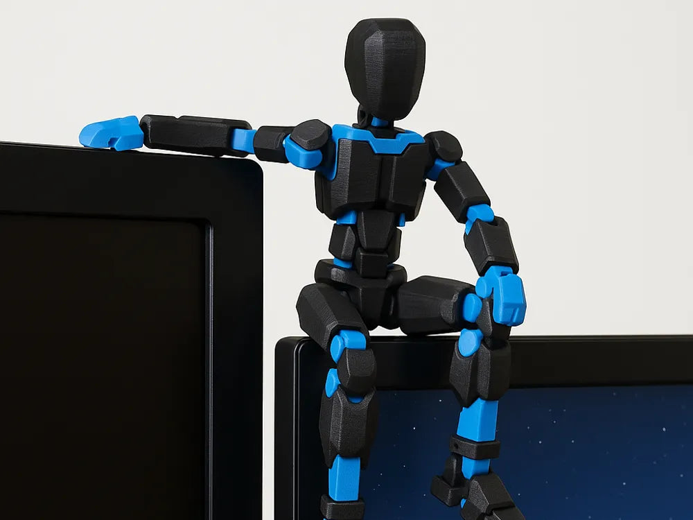 Dummy Articulado Posable