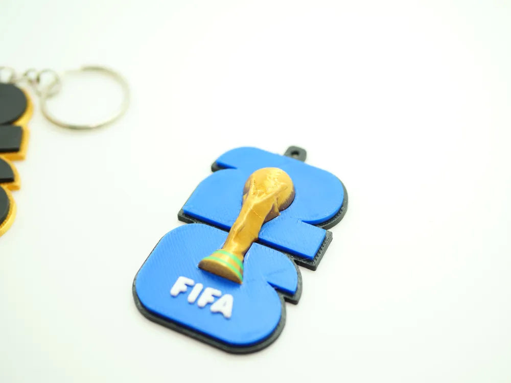 Llavero de la Copa Mundial 2026