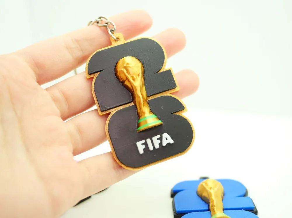 Llavero de la Copa Mundial 2026