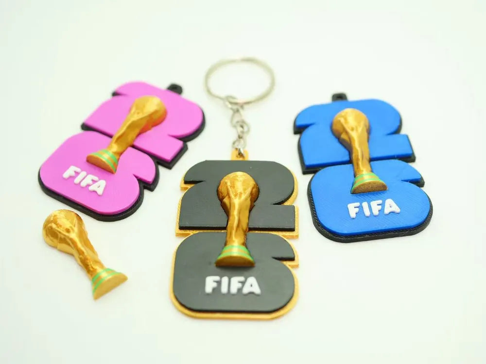 Llavero de la Copa Mundial 2026
