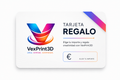 Tarjeta regalo VexPrint3D 🎁